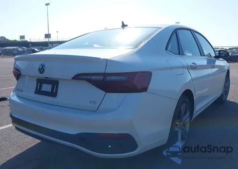 2024 Volkswagen Jetta 1.5T Se from USA, damaged, VIN 3VW7M7BU6RM029019